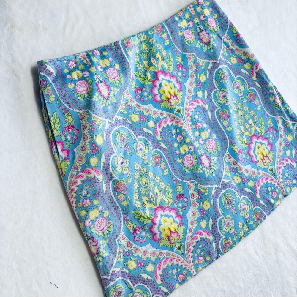 EP Pro Golf Skort Vintage Bridgerton Style Floral Print Mini Skort 10 Large - Picture 3 of 13